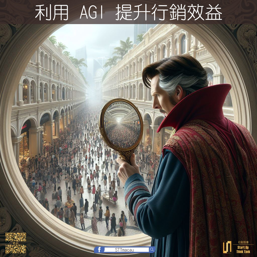 利用 AGI 提升行銷效益