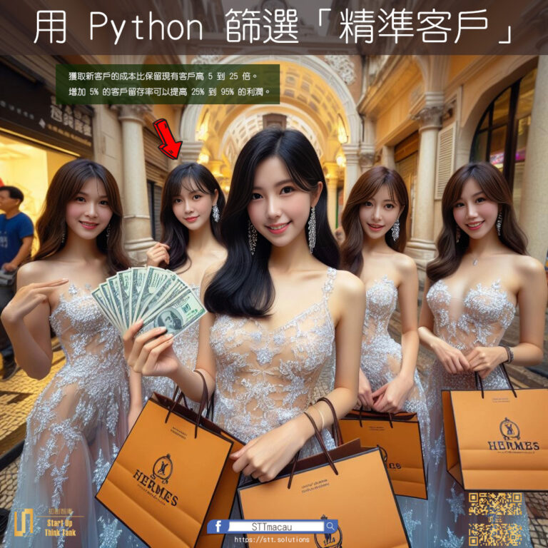 用 Python 篩選「精準客戶」